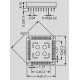 dimensions PLCC 84 081-1-084-0-XT0