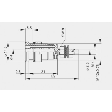 dimensions SEB 2600-G