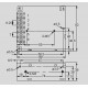 dimensions and terminal pin assignment RD-35A
