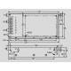 dimensions and terminal pin assignment RD-125-4824