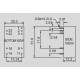 dimensions and terminal pin assignment SCW12C-05