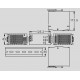 Abmessungen und Pinbelegung SDR-240-48