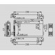 dimensions and terminal pin assignment RSP-750-12