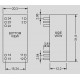 dimensions and pin assignment LDD-350H