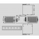 Abmessungen und Pinbelegung SDR-480-24