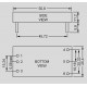 dimensions and terminal pin assignment SKM30B-15