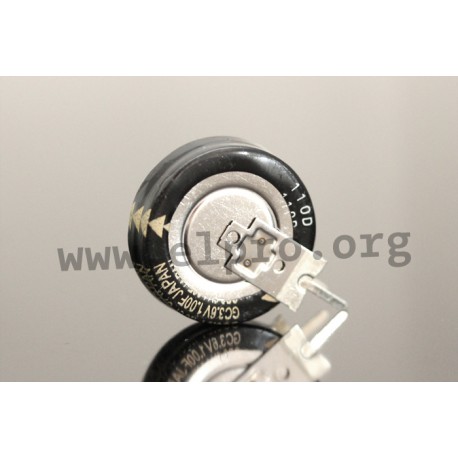 Panasonic RG series, vertical