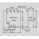 dimensions and terminal pin assignment DKA30B-05