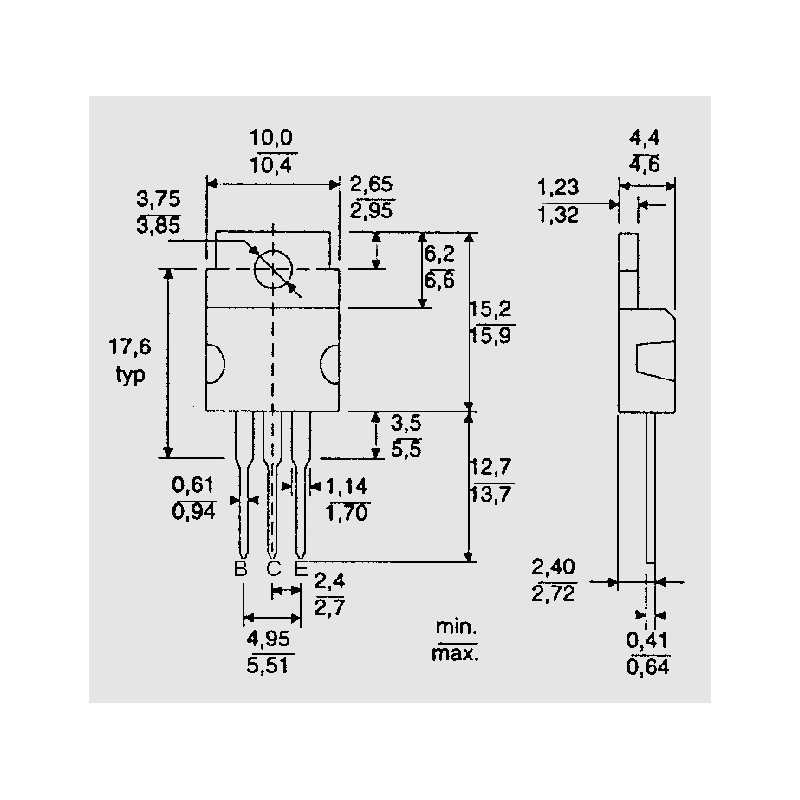 2 STP5NK80Z STM MOSFET Transistor 800V 4,3A 110W 2,4R Zener-Protected 855667 