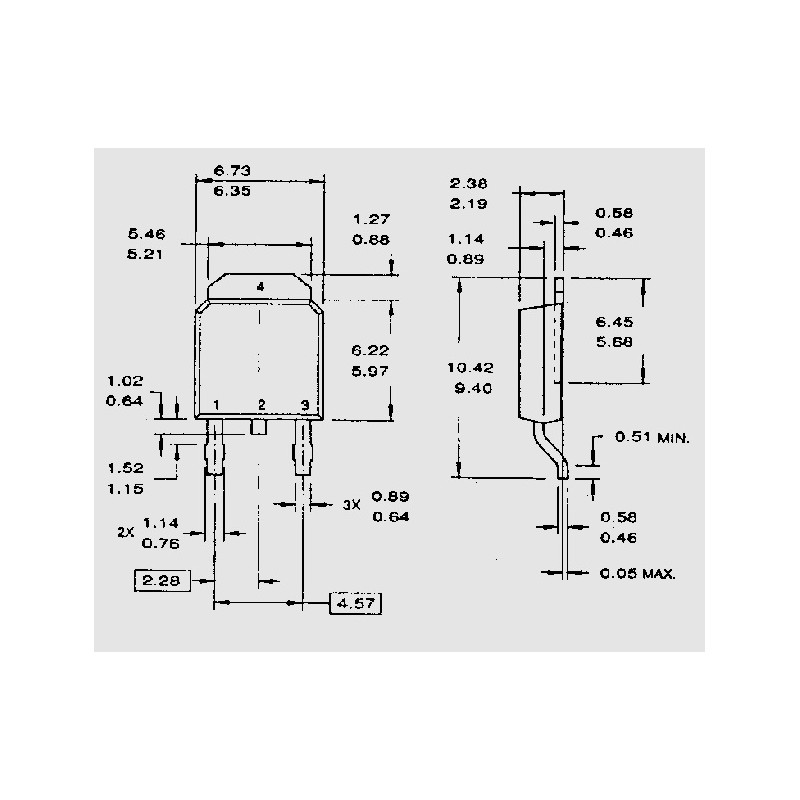 Chanzon IRFB3607PBF TO-220AB N-Channel Power MOSFET Transistors - 75V, 80A, 0.009Ω RDS(on), Pack Of 10