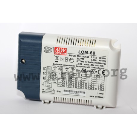 Meanwell LCM-60 series