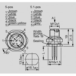 dimensions SAL-12-FSH_