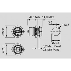 dimensions  PXP6042_