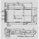 dimensions and terminal pin assignment RPS-160-5
