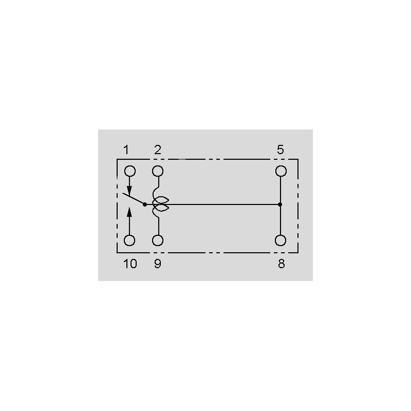 Takamisawa RY5W-K 5V Relay – 8-Pin, Original (1pc)