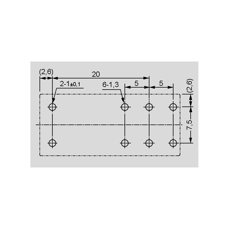 FTRK1CK024W Fujitsu PCB relays, 16A elpro Elektronik