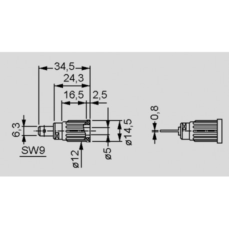 Abmessungen SEPB 6453 