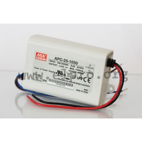 Meanwell APC-25 series