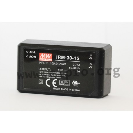 Mean Well IRM-30 series