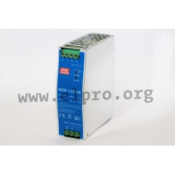 Mean Well NDR-120 series