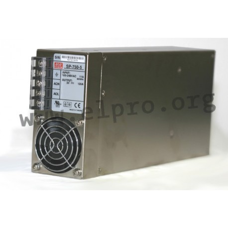 Mean Well SP-750 series