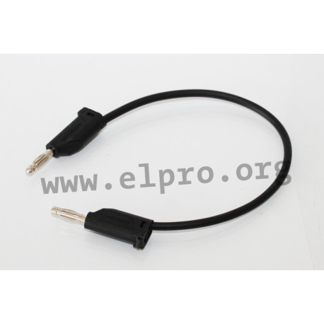 Schützinger MFK15/1/25/SW measuring leads