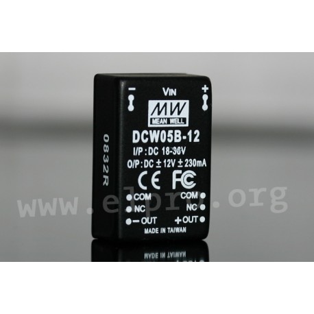 Meanwell DCW05 series