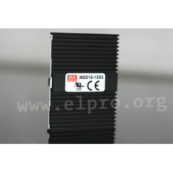 Meanwell NSD15 Serie