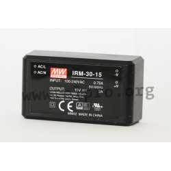 Mean Well IRM-30 Serie