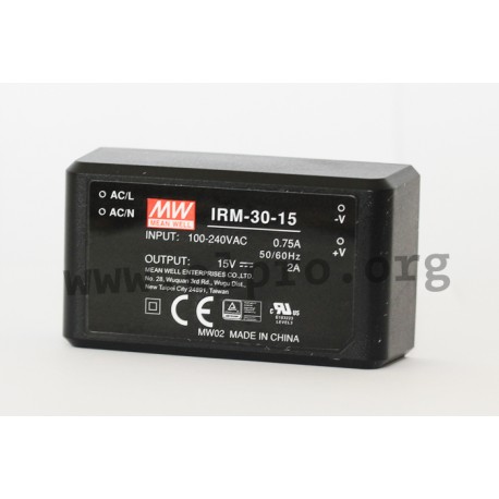 Mean Well IRM-30 series