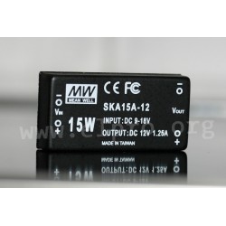 Meanwell SKA15 series