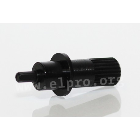 Steckachse 9006 schwarz