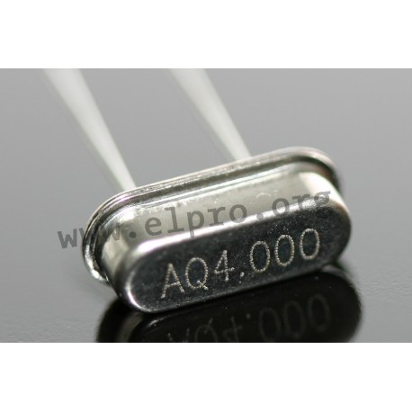 Q 27 MHz HC 49/S4 SMD