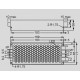 dimensions and terminal pin assignment RSD-150B-5
