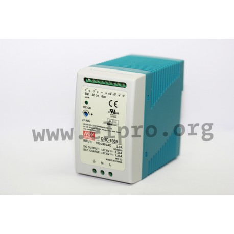 Mean Well DRC-100 series