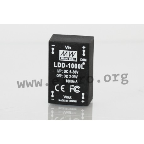 Meanwell LDD_L series