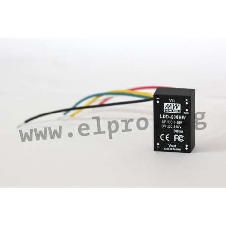 Meanwell LDD_HW series