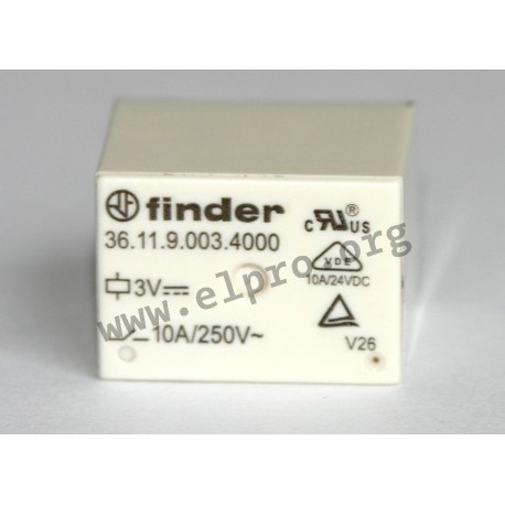 Finder 36.11 series