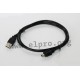 USB ABmini 5-pol USB ABmini 5-pol 1m AK-300108-010-S