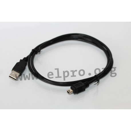 USB ABmini 5-pol