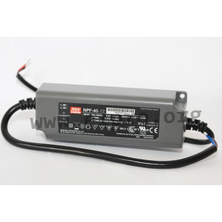 Meanwell NPF-40 Serie