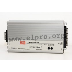 Meanwell HEP-600C series