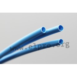 S 3,2mm 2:1 50cm blau
