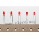 LED 3 mm rot 8,7mCd 60° reel LED 3 mm rot 8,7mCd 60° reel LTL4221N-022