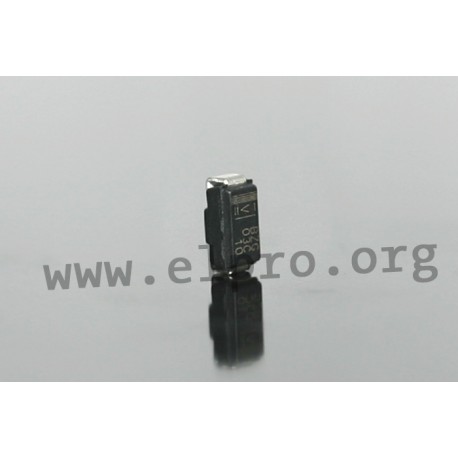 8x bzg03c30-m3-08 diodo Zener banda SMA individuales diodo Vishay 3w 30v SMD papel 