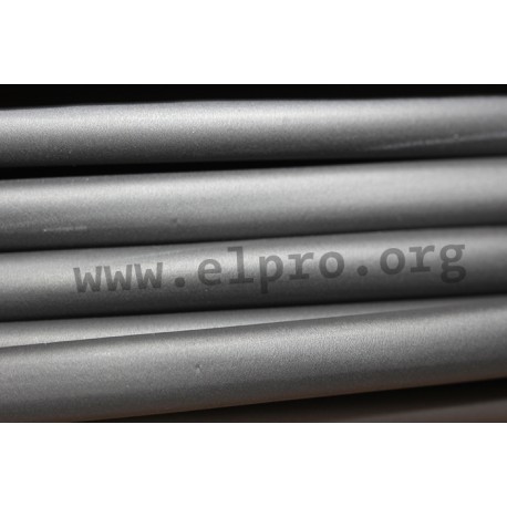 S 6,4mm 2:1 75m schwarz