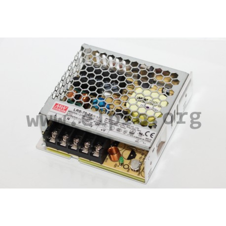 Mean Well LRS-75 Serie