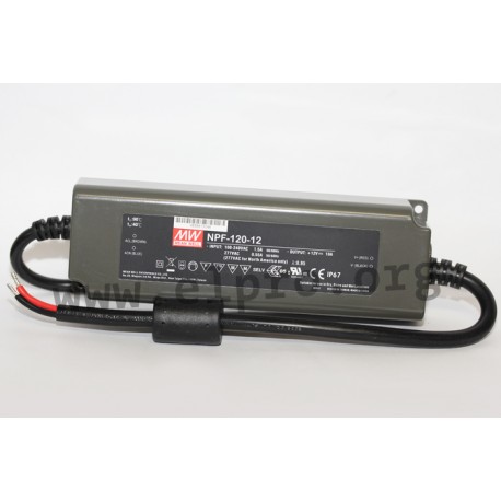 Mean Well NPF-120 Serie