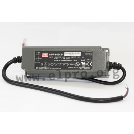 Mean Well NPF-60D series