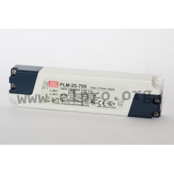 Mean Well PLM-25 Serie